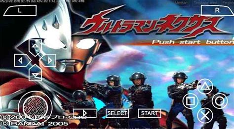 download game ultraman ppsspp ukuran kecil